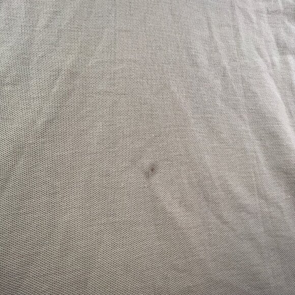 NWD Nautica Men’s Knit Button Up Shirt Yellow Cotton Large Beach Short Sleeve - Picture 12 of 15